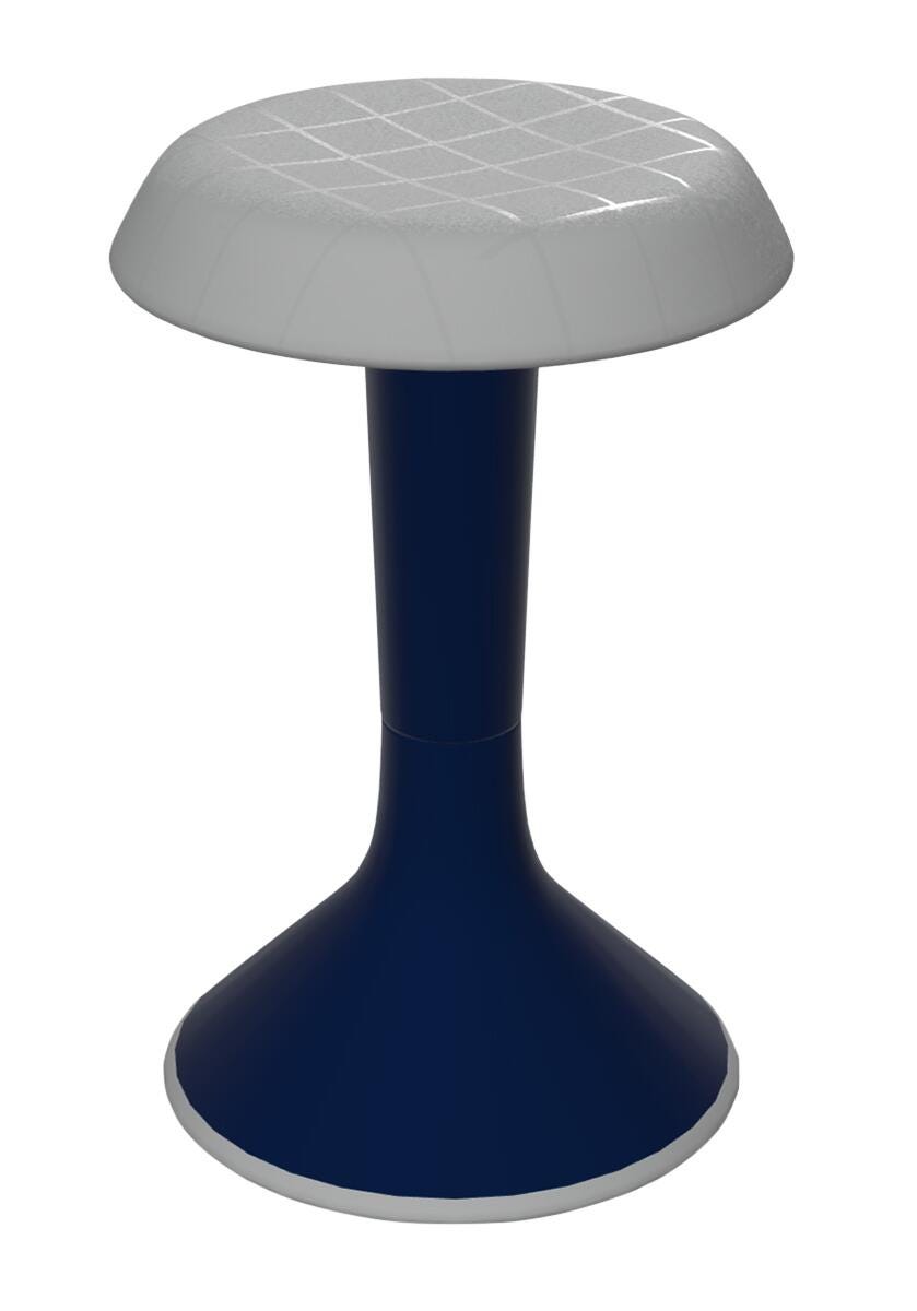 Classroom Select NeoRok Stool, Rubber Seat | School Specialty